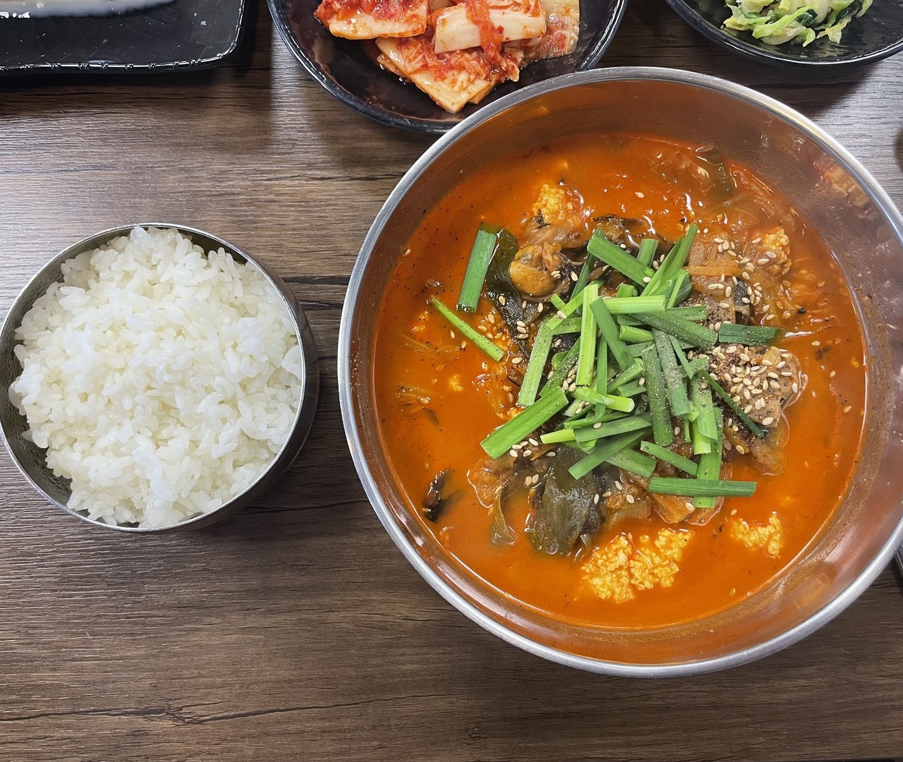 출처 : 우리콩짬뽕순두부 인스타그램 검색 결과