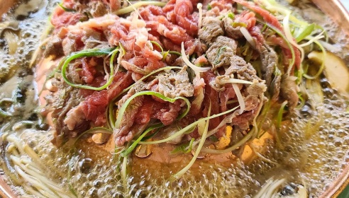 강경불고기 매장 이미지