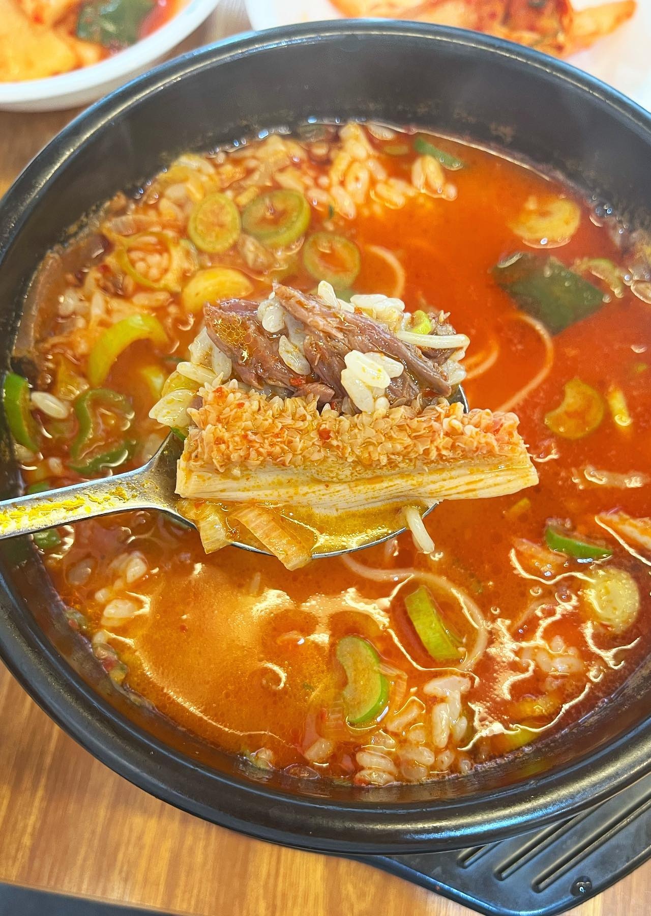 출처 : 신가네암소설렁탕 화정점 인스타그램 검색 결과