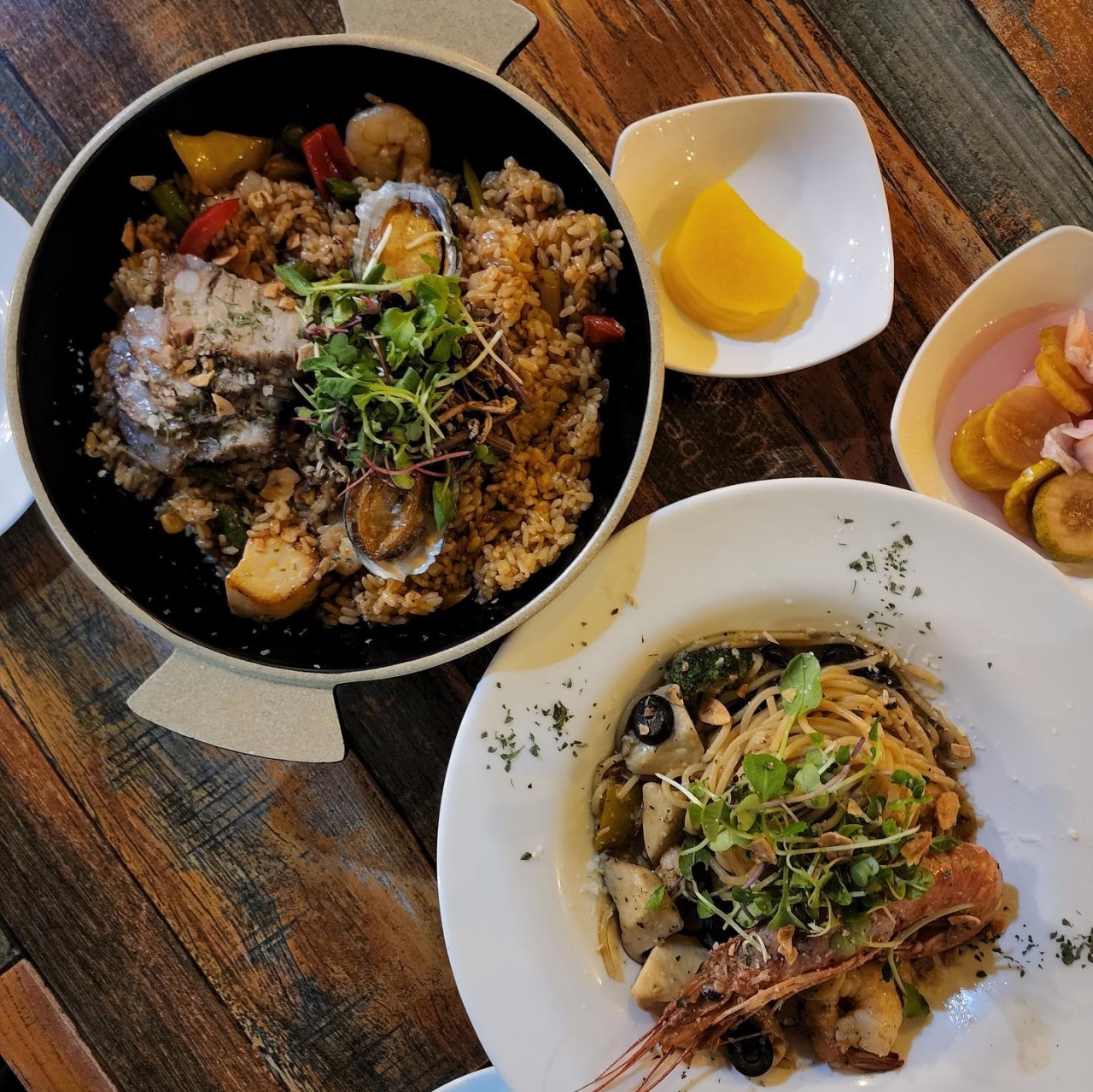 돈파스타정원 - 제주, 애월 | 맛집검색 식신