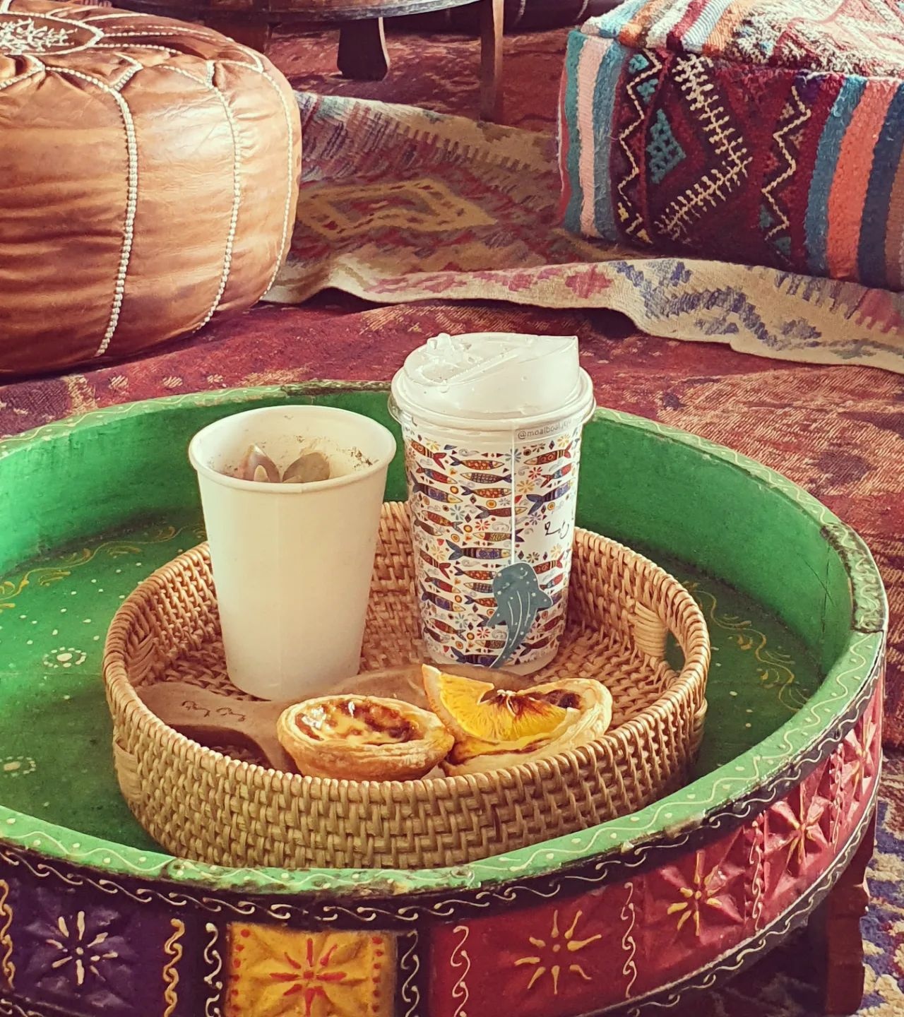 출처 : 카페모알보알 제주점 인스타그램 검색 결과