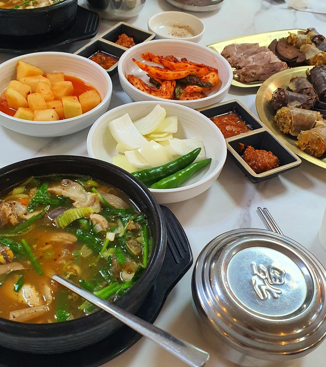 출처 : 장지수제순대 신주옥미 인스타그램 검색 결과