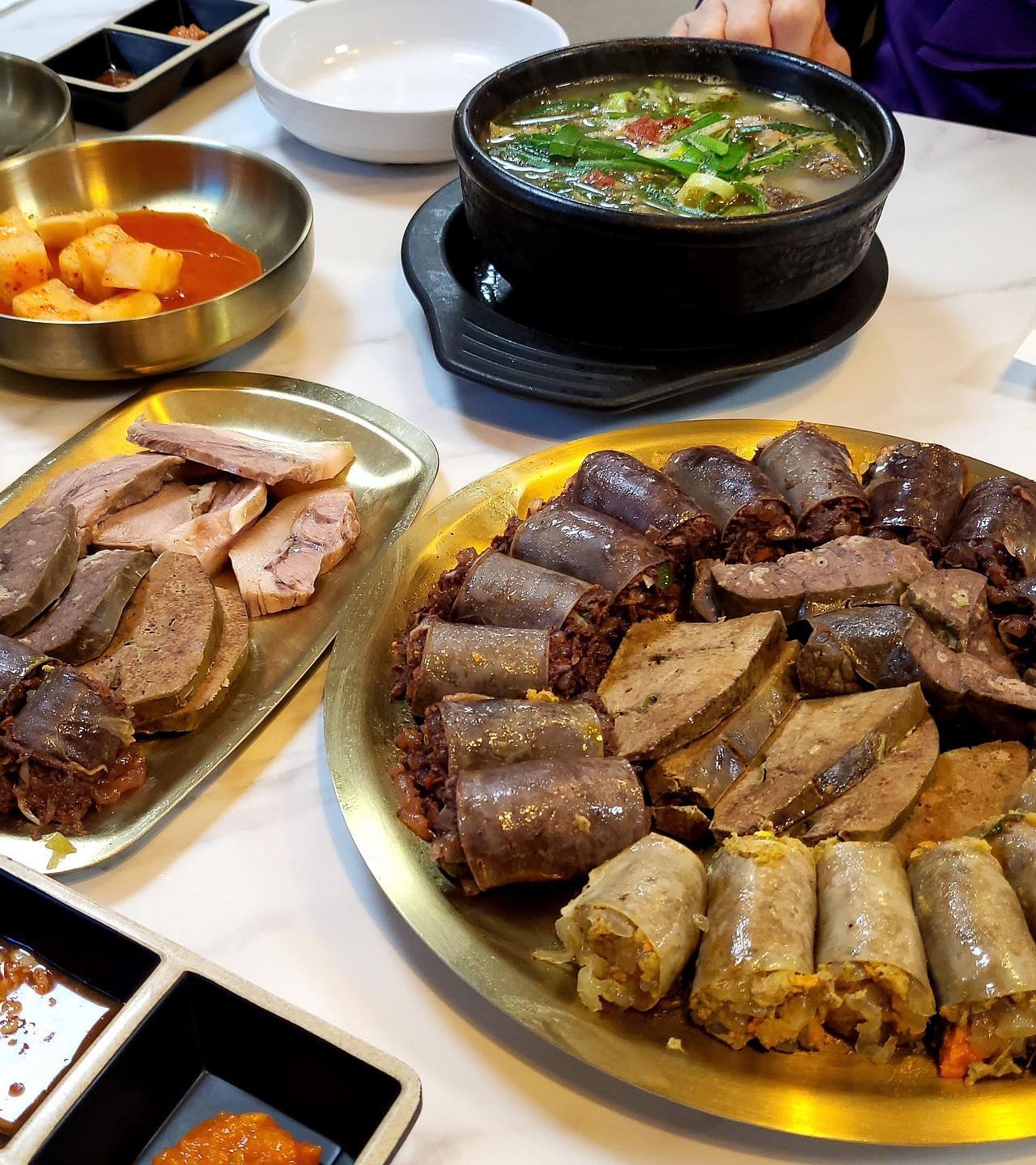 출처 : 장지수제순대 신주옥미 인스타그램 검색 결과