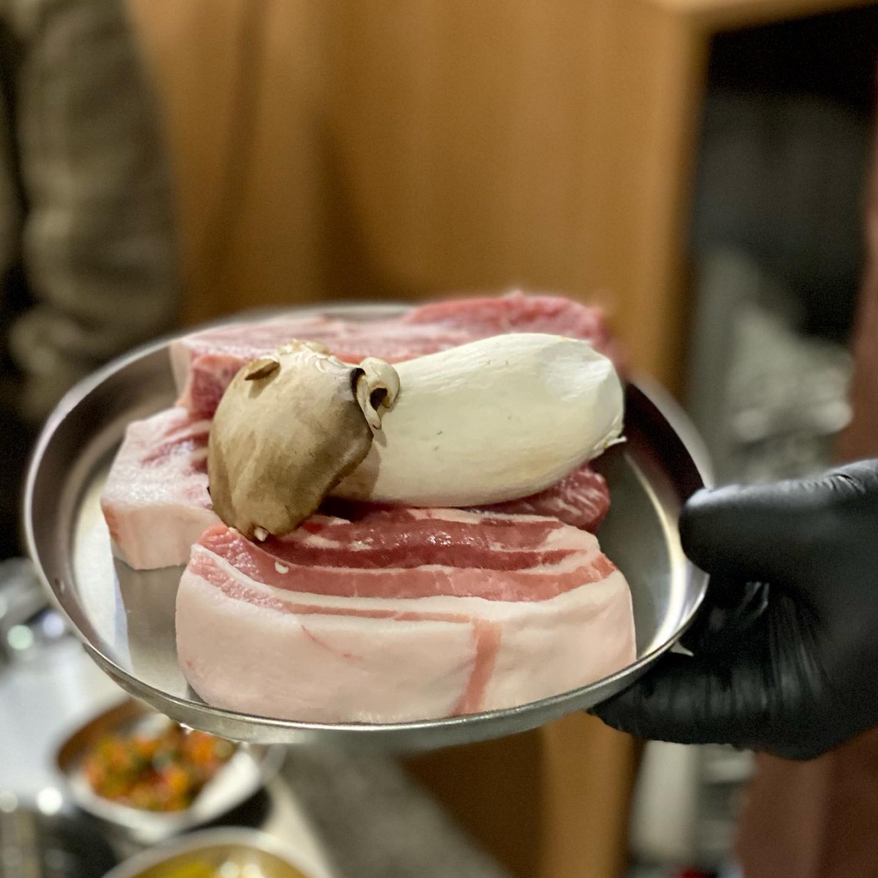 방이동 맛집 삼겹살 '표현식당' 가브리살 명란계란찜