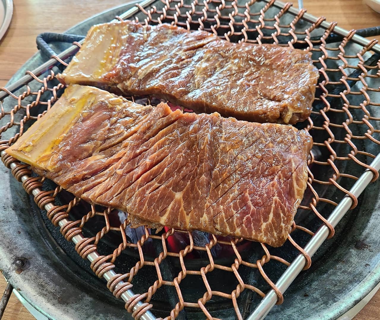 출처 : 갈비명가 인스타그램 검색 결과