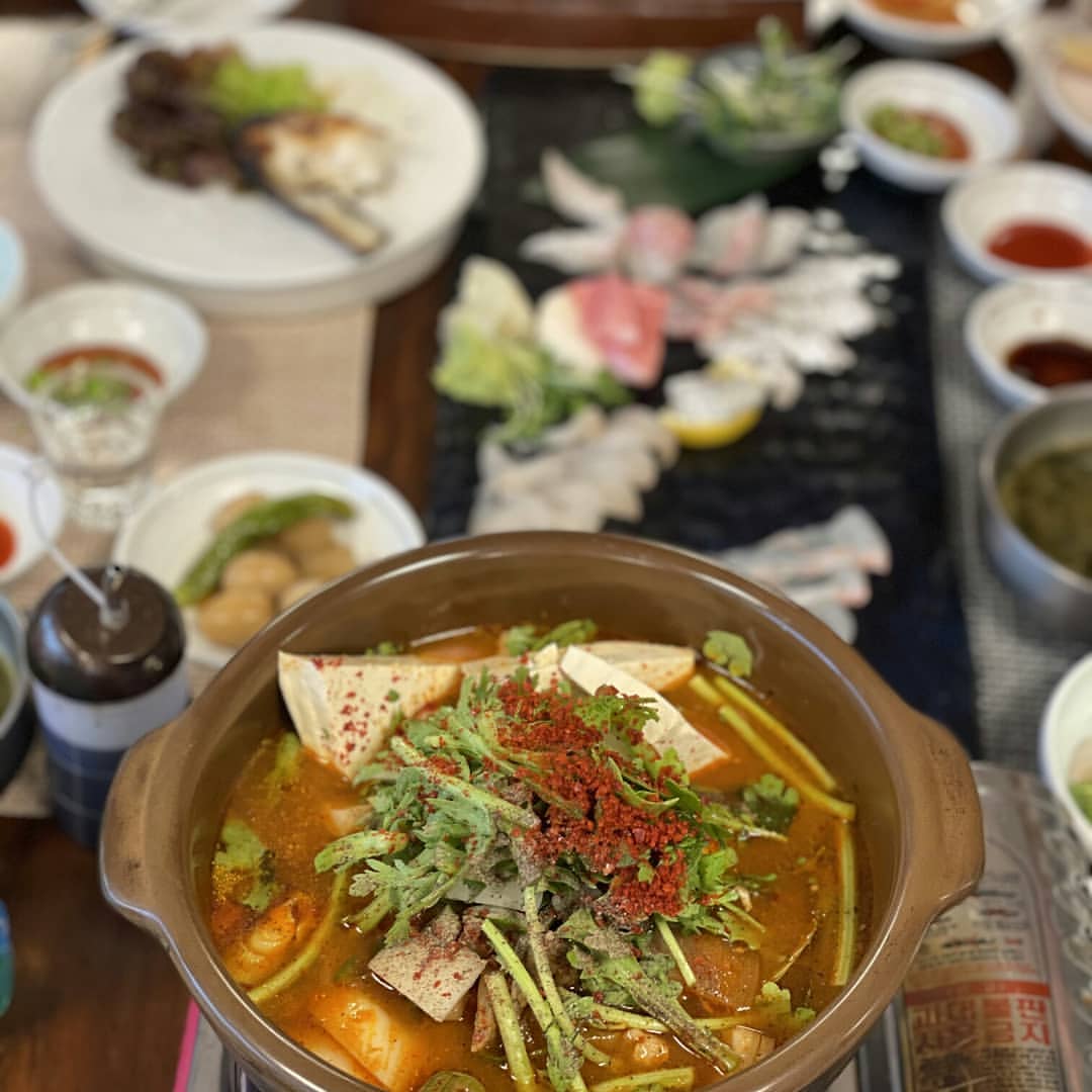 출처 : 사천포구횟집 인스타그램 검색 결과