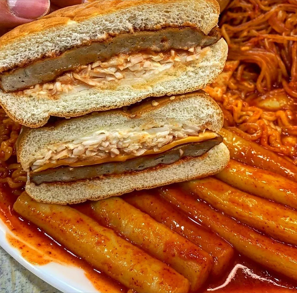 멕스칸즉석햄버거 - 서울 강남, 보라매 신대방 | 맛집검색 식신