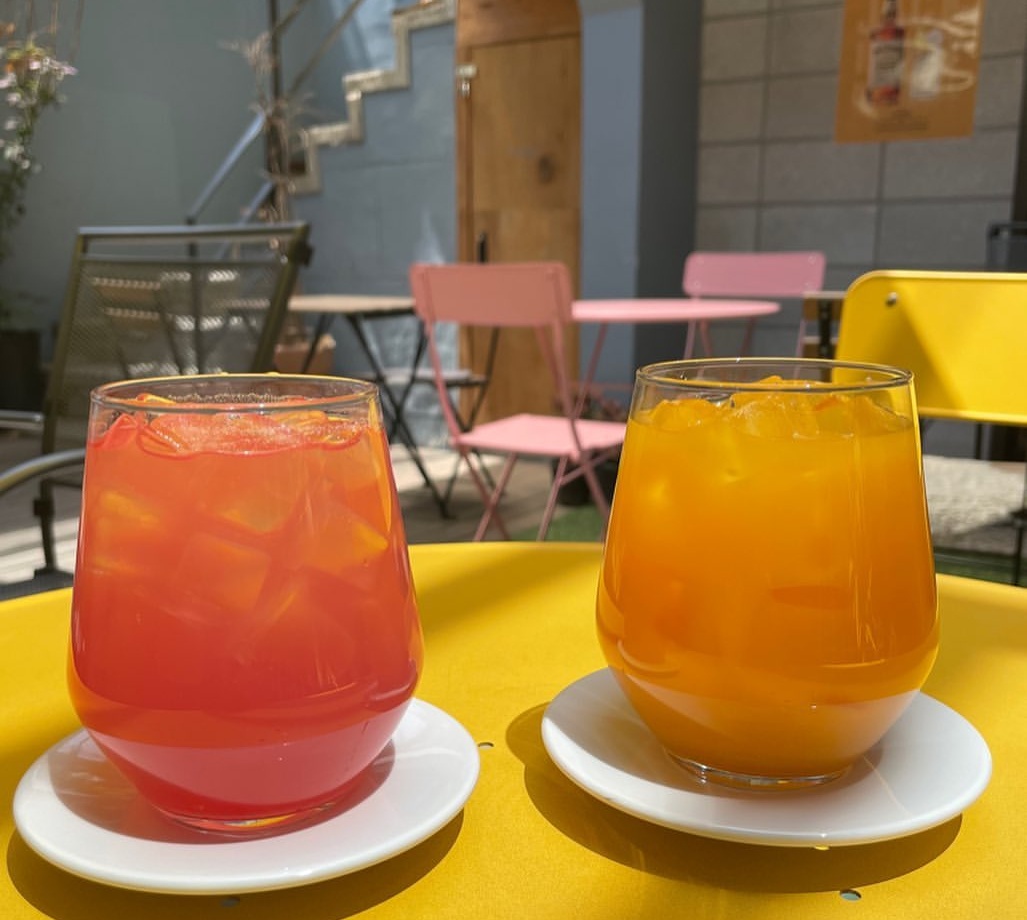 출처 : 송정커피 인스타그램 검색 결과