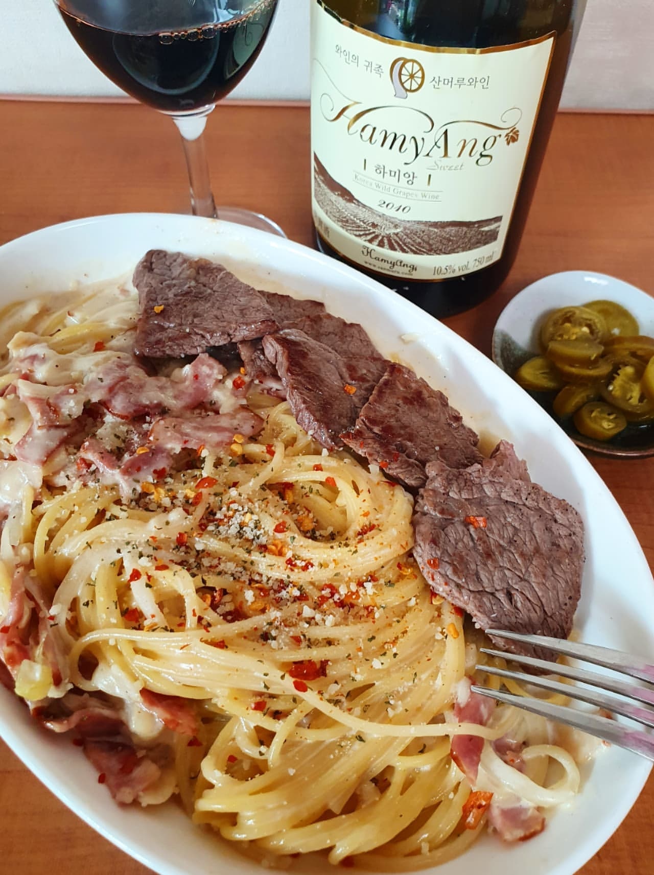 출처 : 하미앙 레스토랑 인스타그램 검색 결과