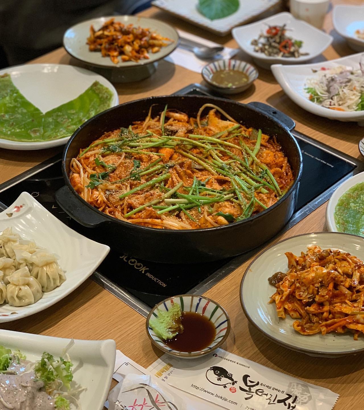 출처 : 복터진집 본점 인스타그램 검색 결과