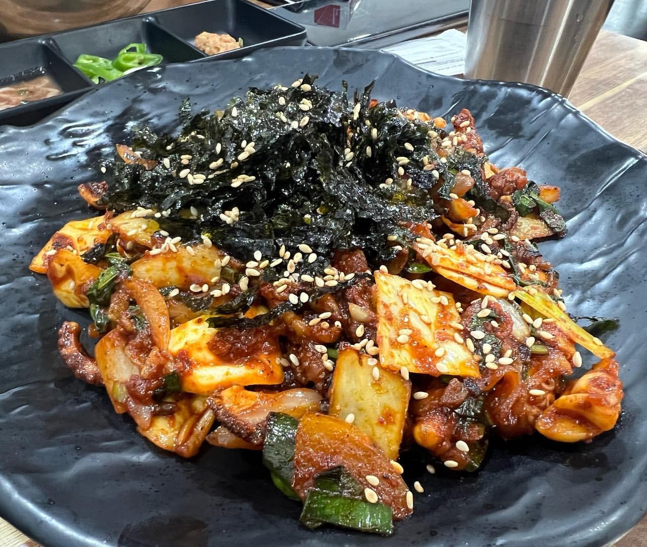 출처 : 대풍칼국수보쌈 인스타그램 검색 결과