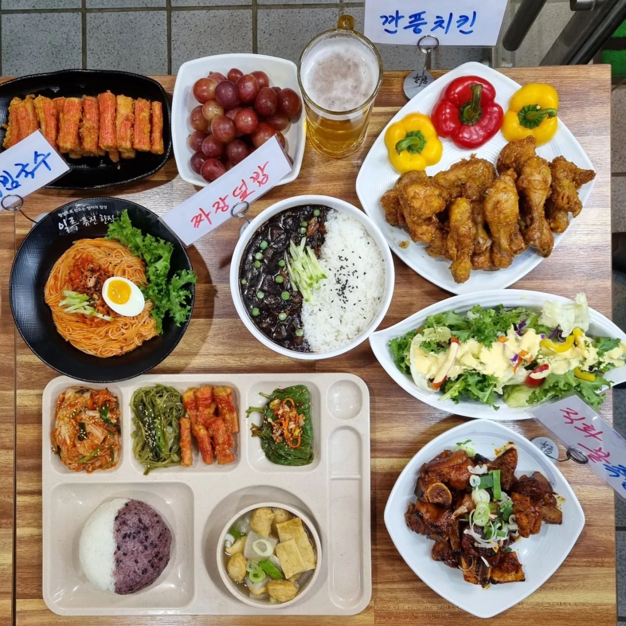 일루 퓨전한식뷔페 - 서울 강남, 문정 가락 거여 | 맛집검색 식신