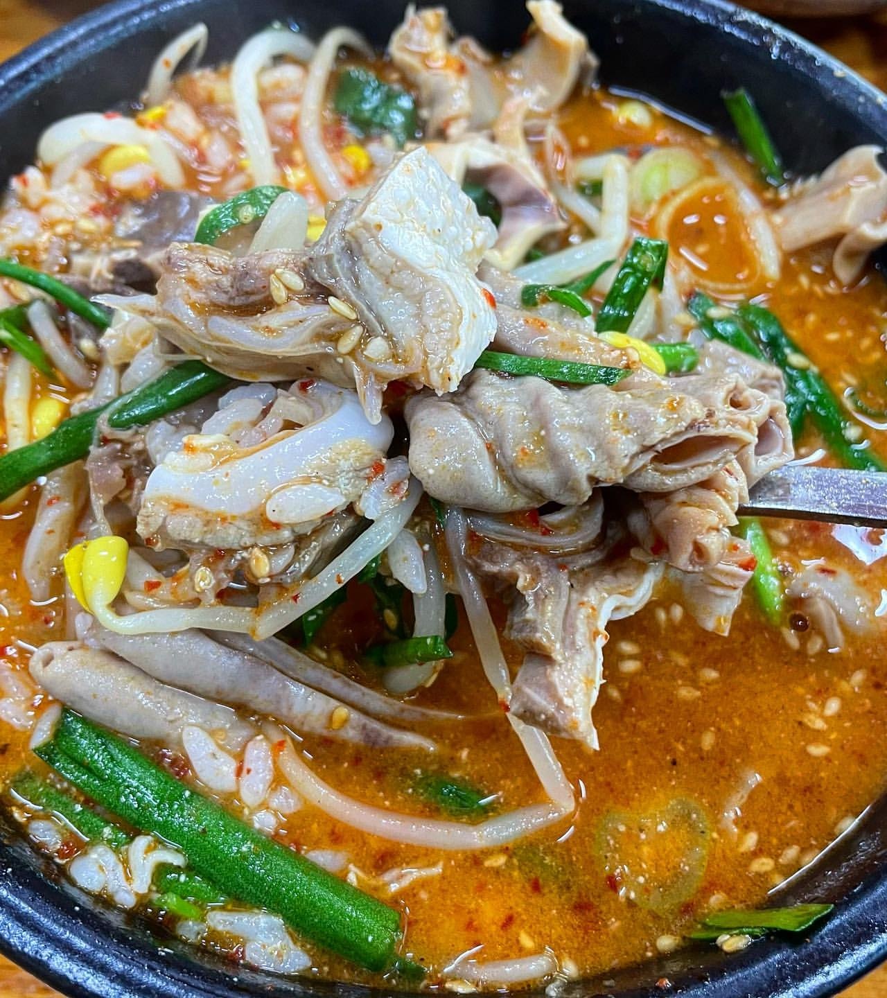 출처 : 전통창평국밥 인스타그램 검색 결과