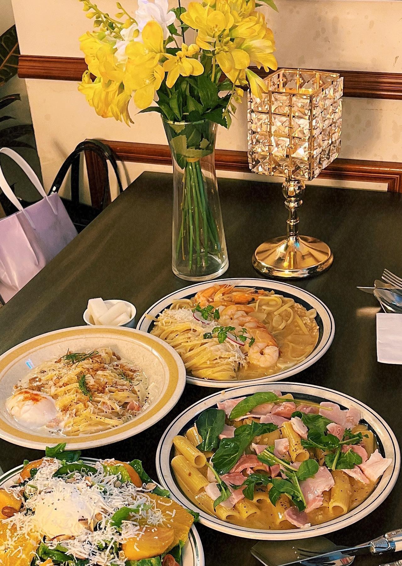 출처 : 파스타 트리오 인스타그램 검색 결과