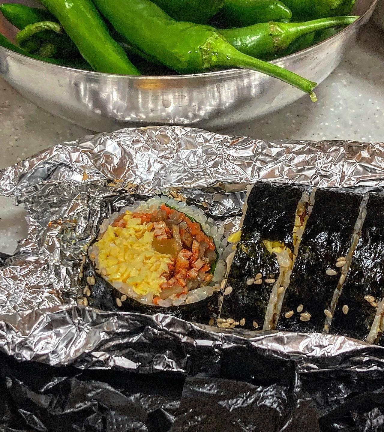 출처 : 몽디김밥 인스타그램 검색 결과