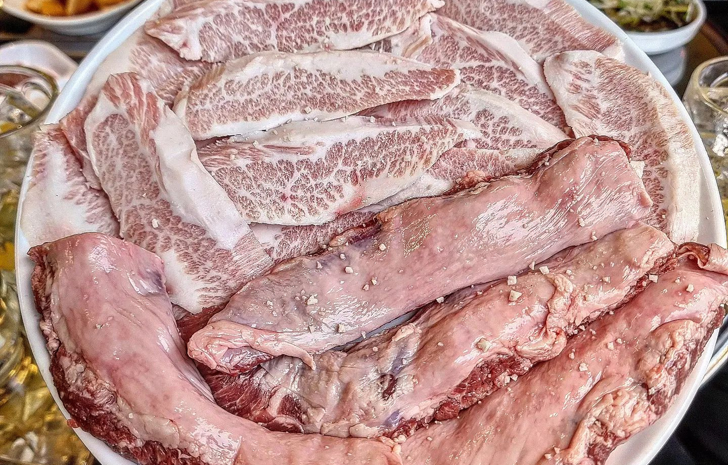 출처 : 원조마포소금구이 강남점 인스타그램 검색 결과