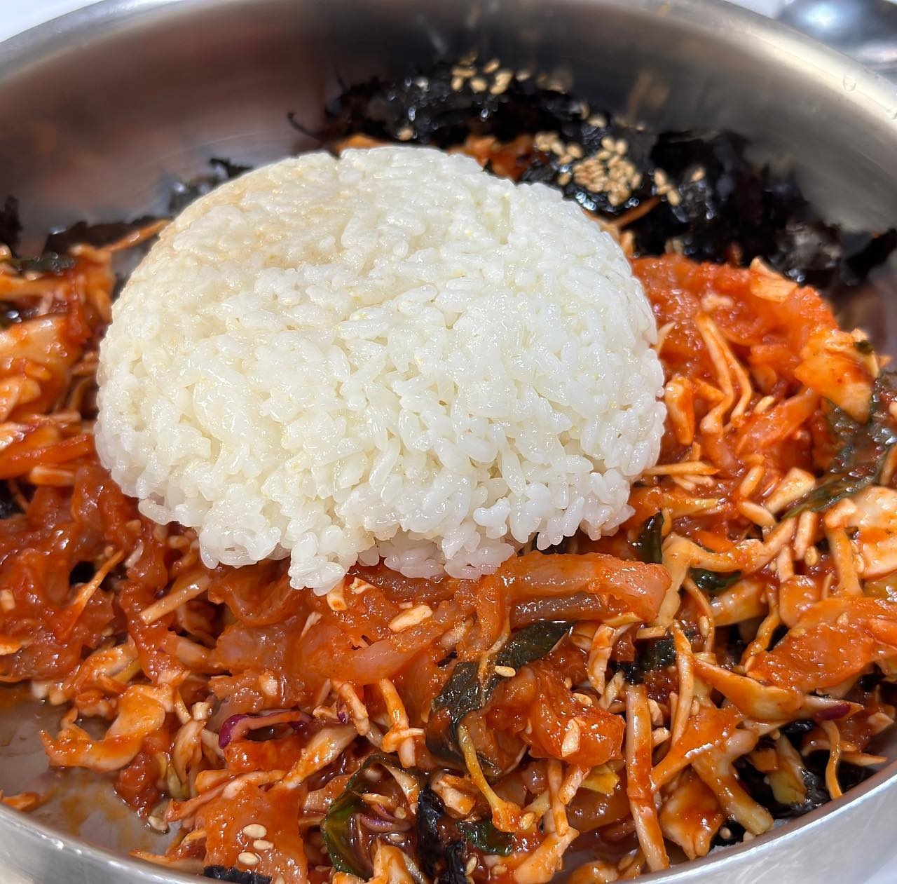 출처 : 아바이회국수 인스타그램 검색 결과