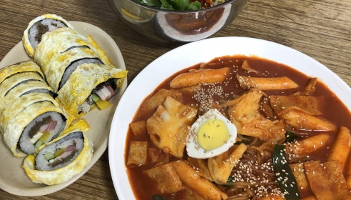 청해김밥 매장 이미지