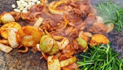 생오리돌판구이 매장 이미지