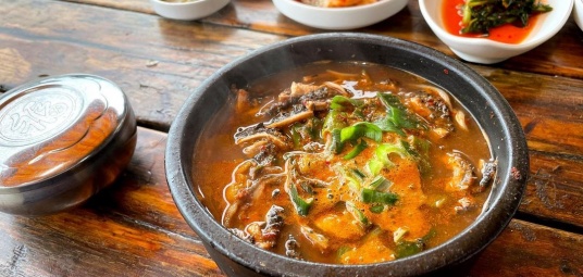 유명산가마솥 할머니해장국