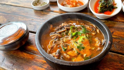 유명산가마솥 할머니해장국 매장 이미지