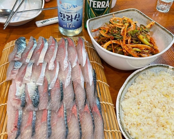 미영이네식당 , 제주특별자치도 서귀포시 하모항구로 42 재영수산 