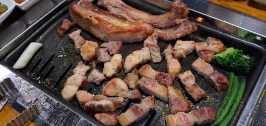 산에산화덕구이