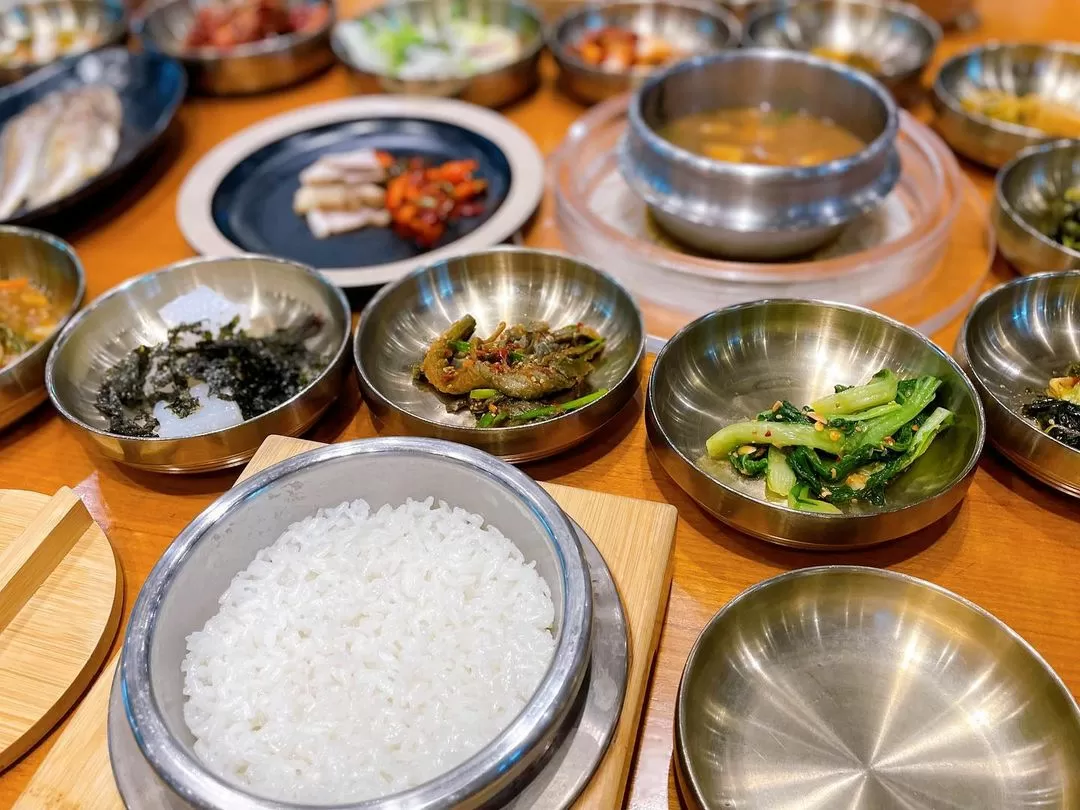 장모밥상 , 경기도 성남시 분당구 하오개로344번길 5