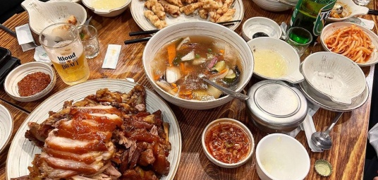 오향가