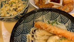 국물없는 우동 매장 이미지