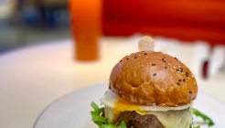 고든램지버거 매장 이미지