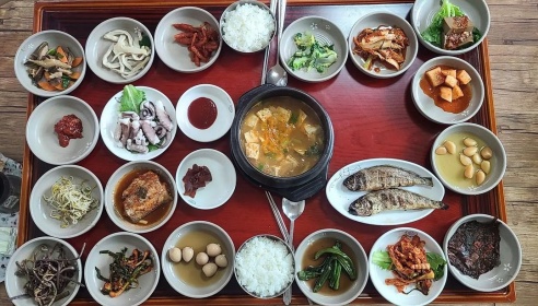 옥천골한정식 매장 이미지
