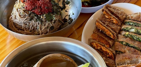 동루골막국수
