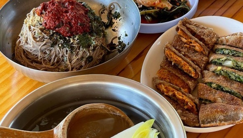 동루골막국수 매장 이미지