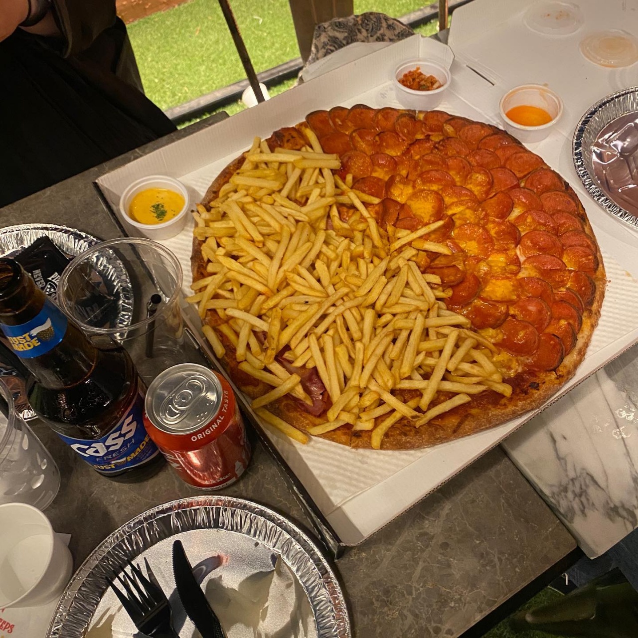 피자네버슬립스 - 서울 강북, 합정 | 맛집검색 식신