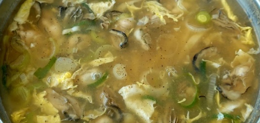 일월굴칼국수