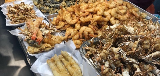 삼정튀김집