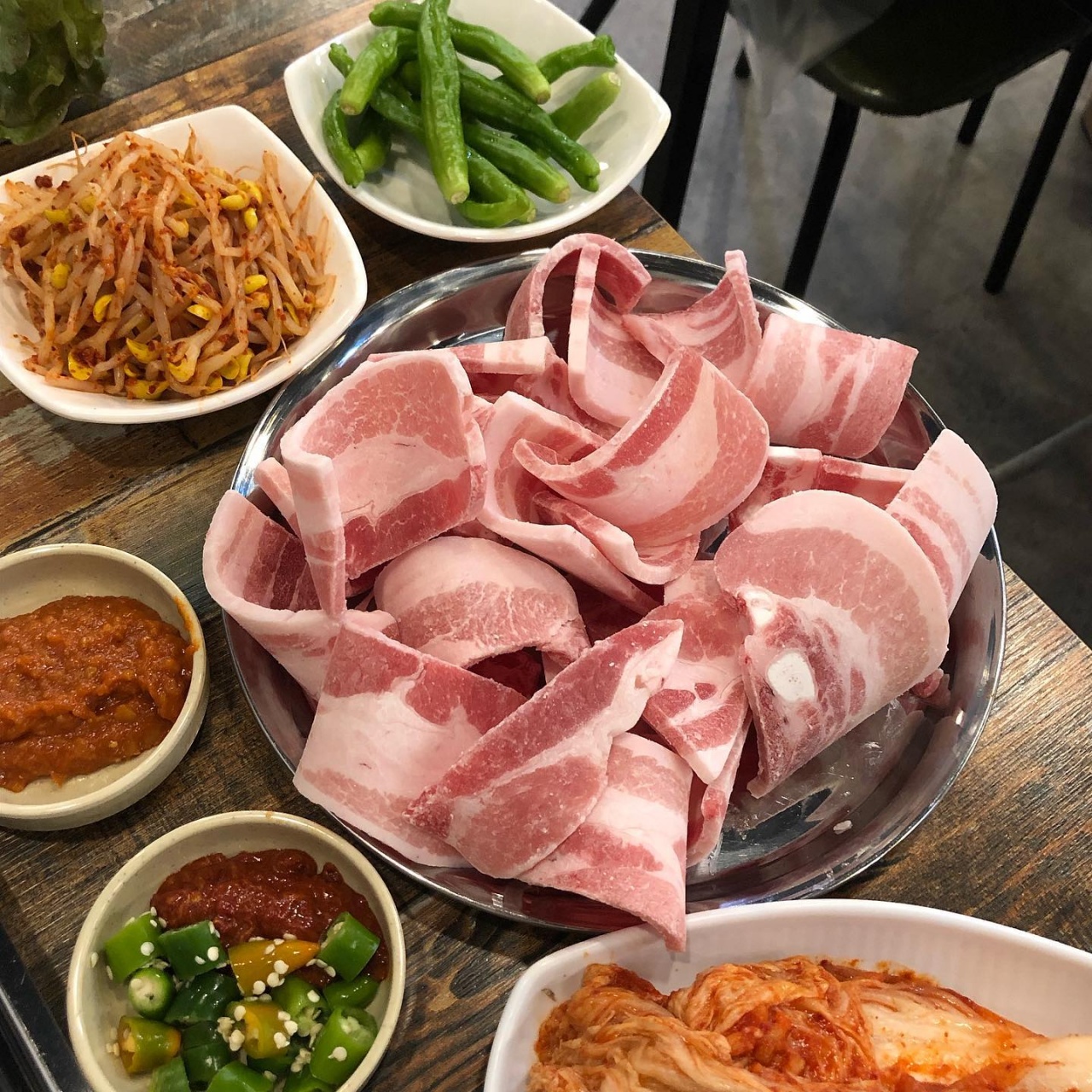 미미삼겹 - 대전, 유성구-연구단지 테크노밸리 | 맛집검색 식신