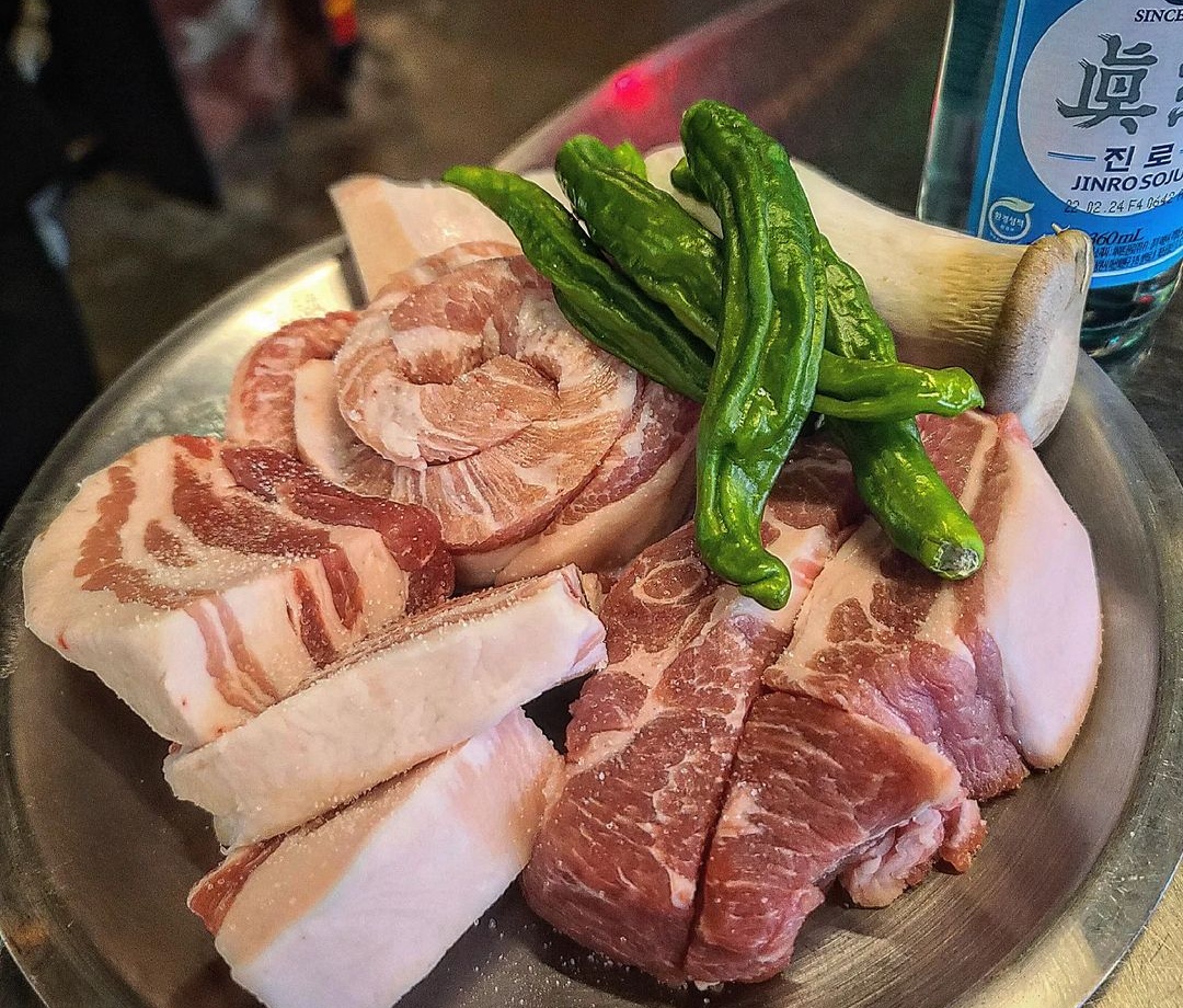 출처 : 고깃집왕고을 인스타그램 검색 결과