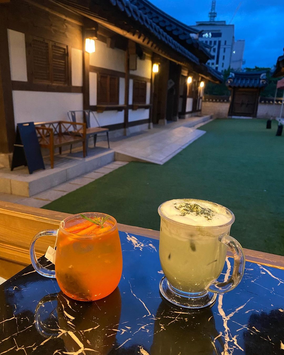 충무로 한옥카페 달강 - 서울 강북, 남산 후암동 | 맛집검색 식신