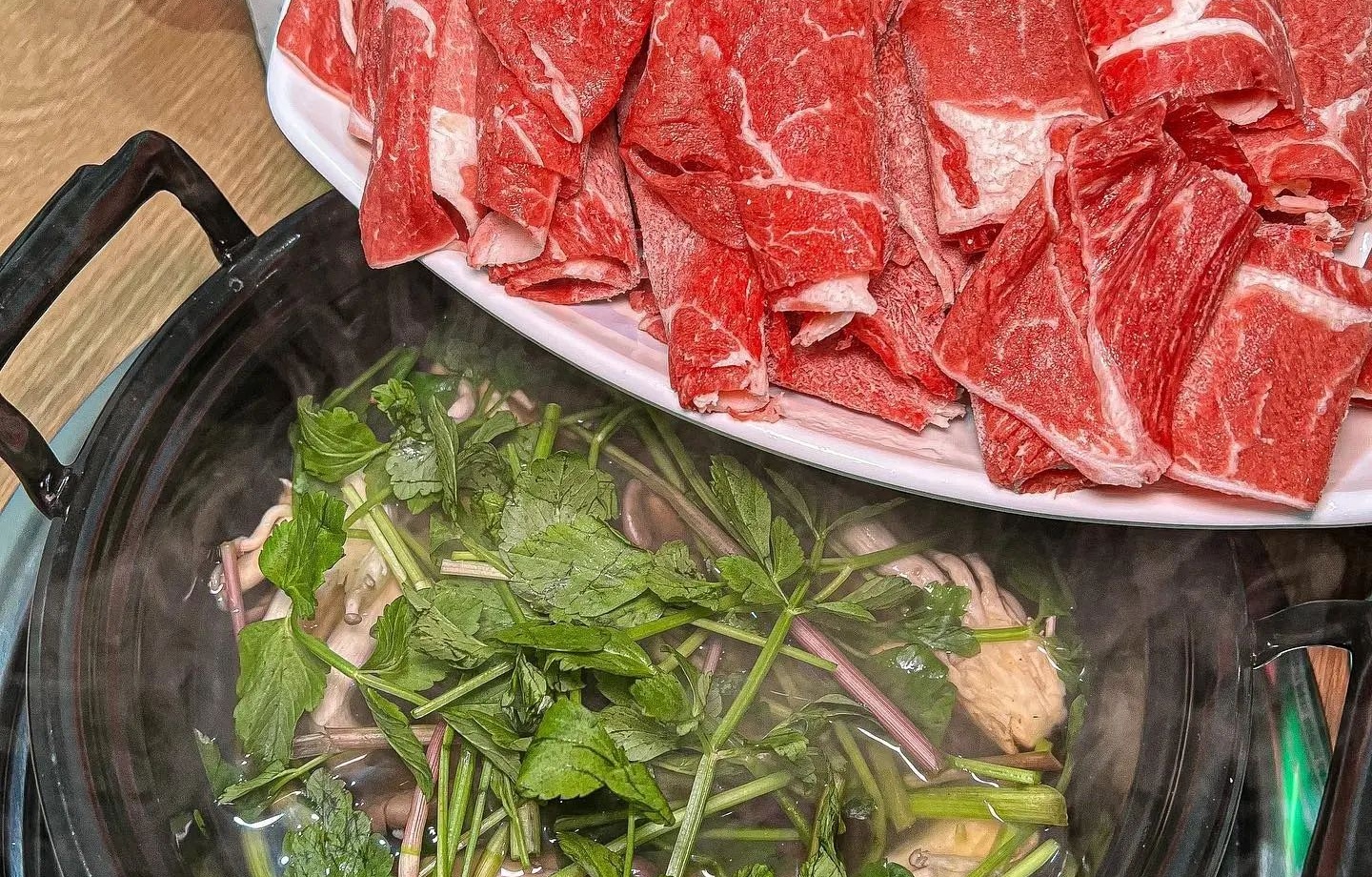 출처 : 청도미나리식당 인스타그램 검색 결과