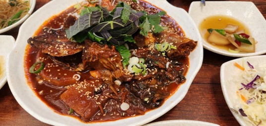 코다리와능이버섯미사