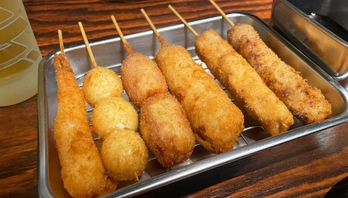 쿠시카츠 쿠마 매장 이미지