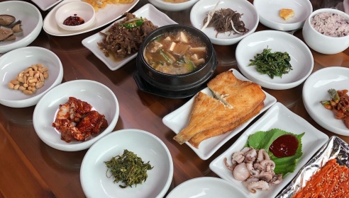 명산가든 매장 이미지
