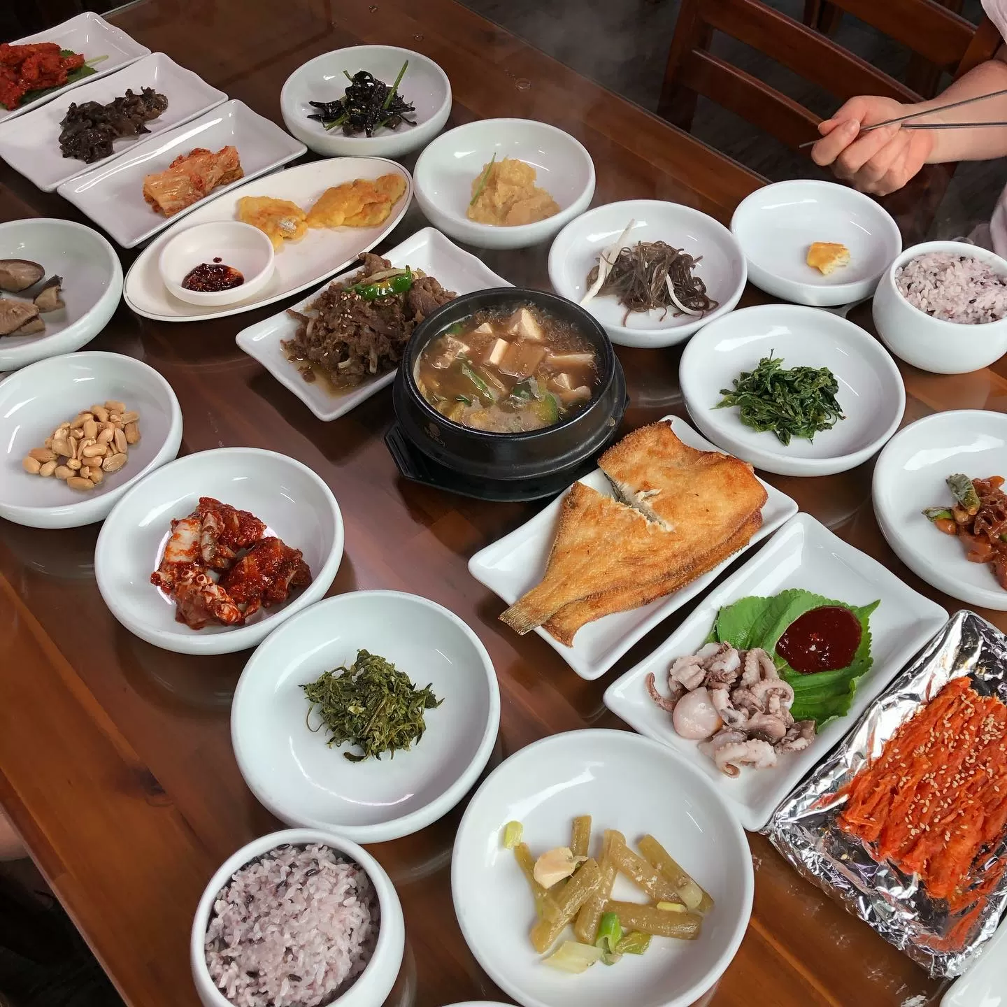 명산가든 매장 이미지