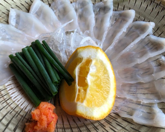 우스키 후구 야마다(Usukifugu Yamadaya) ,  Tokyo, Chiyoda City, Marunouchi, 2 Chome−4−1, Marunouchi Building, 35階