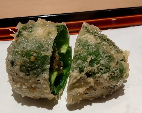 덴푸라 콘도(Tempura Kondo) ,  Tokyo, Chuo City, Ginza, 5 Chome−5−13, Sakaguchi Bld., ９F