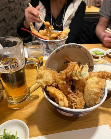 덴푸라 마키노(Tenpura Makino) ,  Osaka, Chuo Ward, Nanba, 3 Chome−3−4 難波日大ビル １階