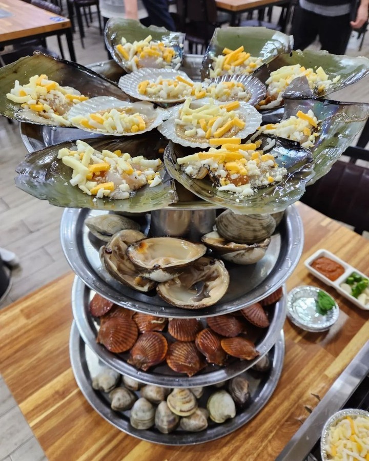 대천가자조개구이 - 충남, 보령 | 맛집검색 식신