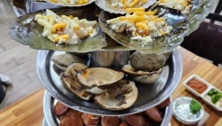 대천가자조개구이 매장 이미지